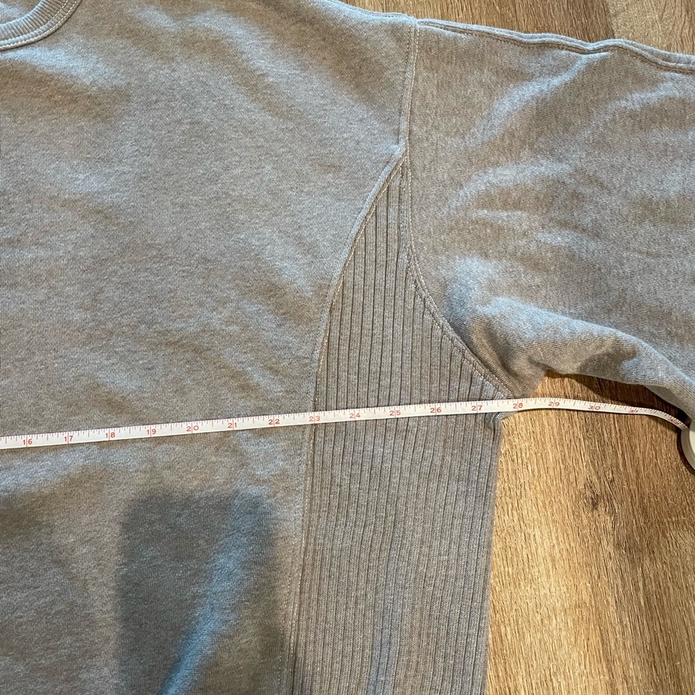 Aerie Tres Chic Sweatshirt NWT Medium Taupe - Picture 6 of 12